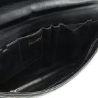 Chanel Bicolor CC Logo Business Briefcase Document Purse Handbag Leather Black — view 8