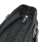 Chanel Paris New York Klein Quilted CC Logo Tote Shoulder Bag Nylon Canvas Black — view 5