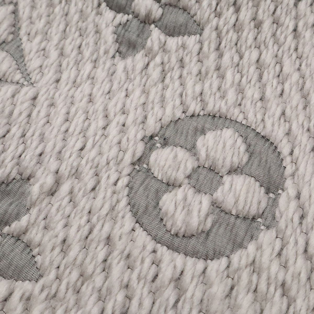 Louis Vuitton Logomania Scarf 94% Wool 6% Silk — view 7
