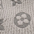 Louis Vuitton Logomania Scarf 94% Wool 6% Silk — view 7