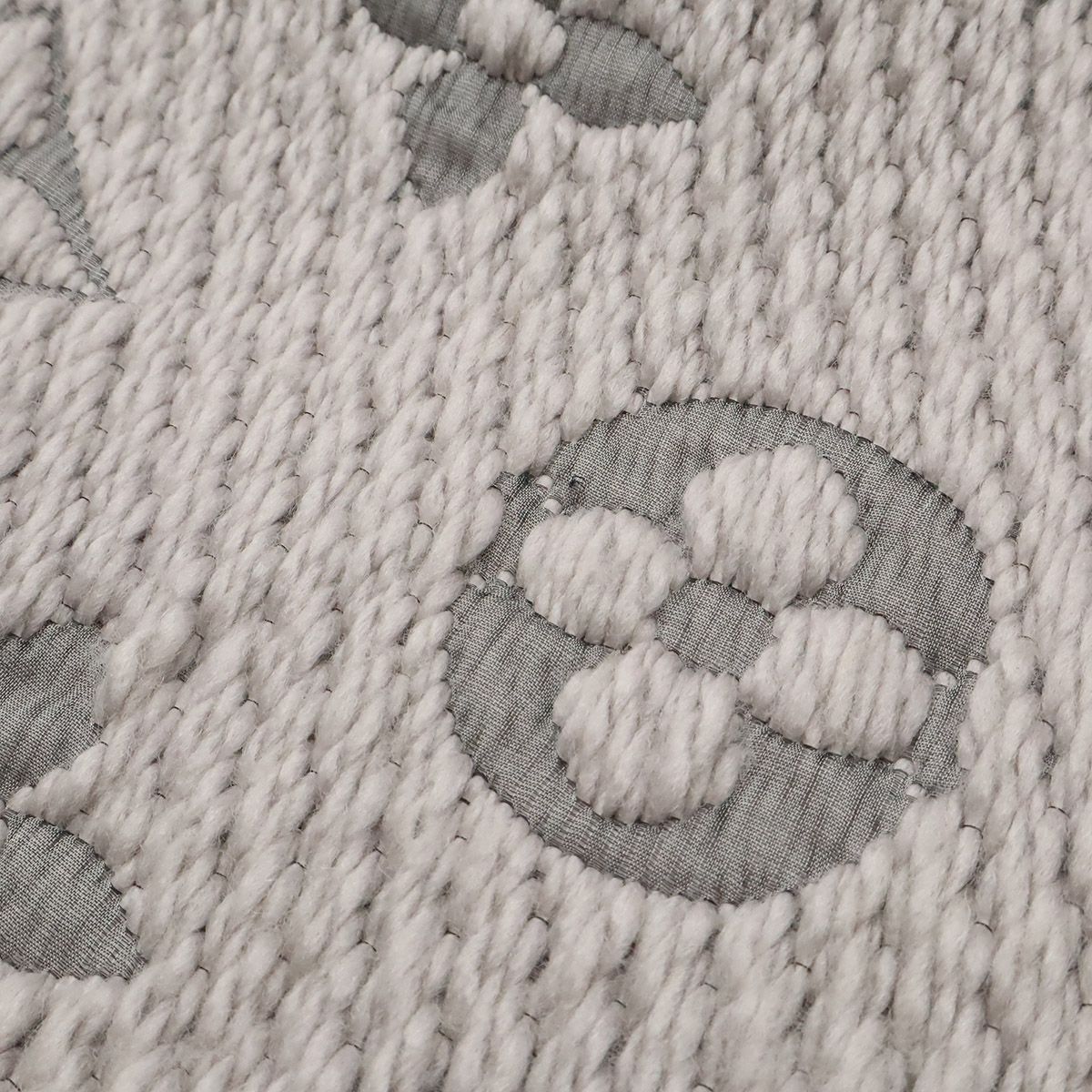 Louis Vuitton Logomania Scarf 94% Wool 6% Silk — view 7