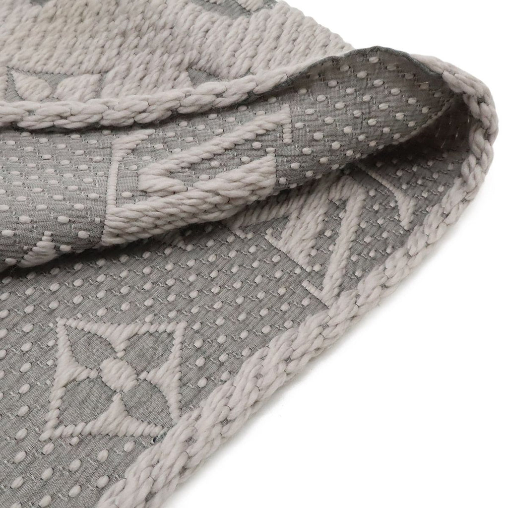 Louis Vuitton Logomania Scarf 94% Wool 6% Silk — view 4