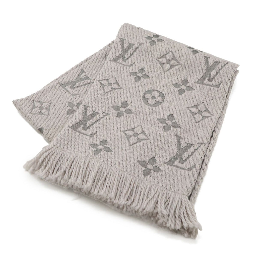 Louis Vuitton Logomania Scarf 94% Wool 6% Silk — view 2
