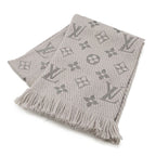 Louis Vuitton Logomania Scarf 94% Wool 6% Silk — view 2