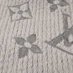 Louis Vuitton Logomania Scarf 94% Wool 6% Silk — view 5