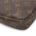 Louis Vuitton Monogram Pochette Pouch Handbag Party — view 3