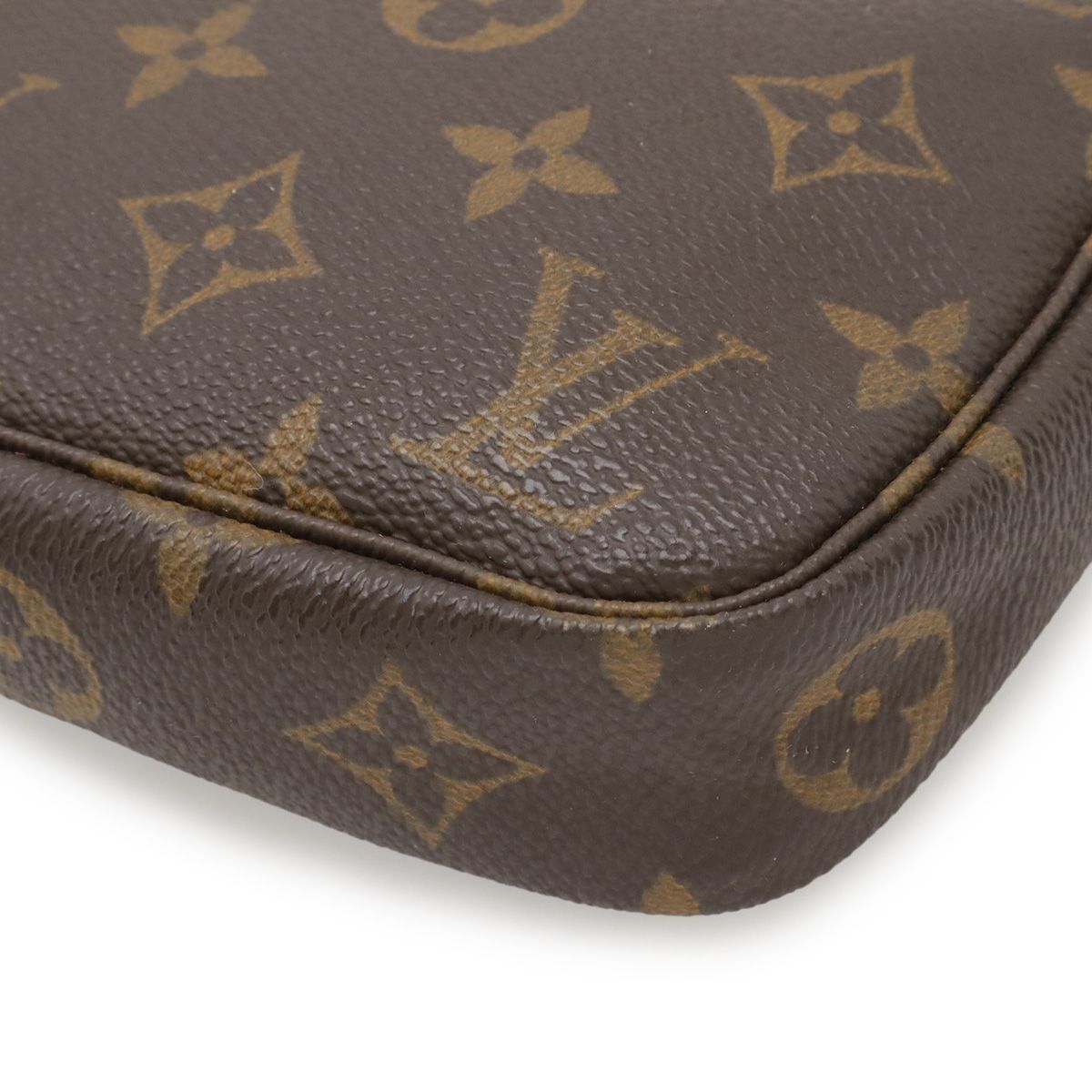 Louis Vuitton Monogram Pochette Pouch Handbag Party — view 3