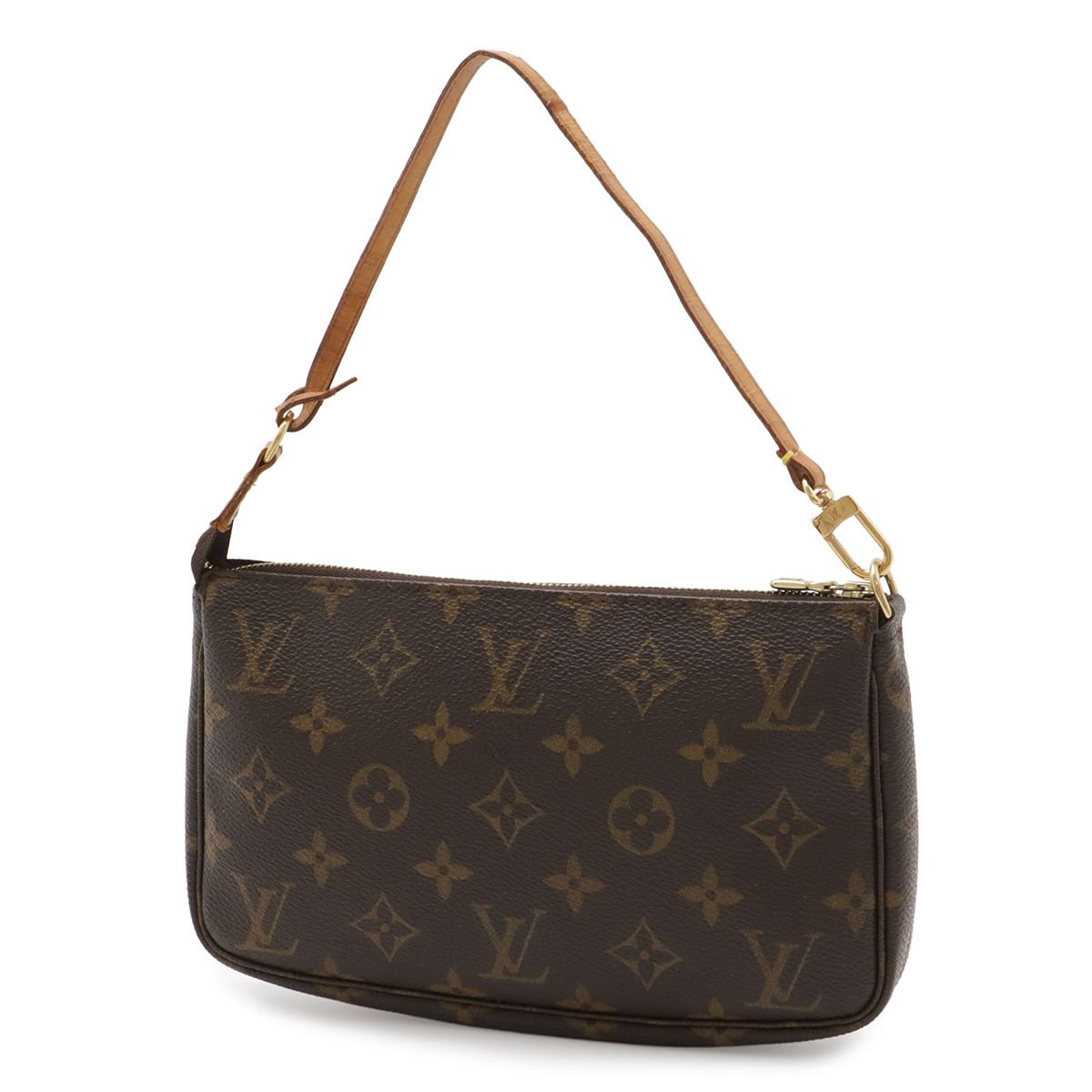 Louis Vuitton Monogram Pochette Pouch Handbag Party — view 2