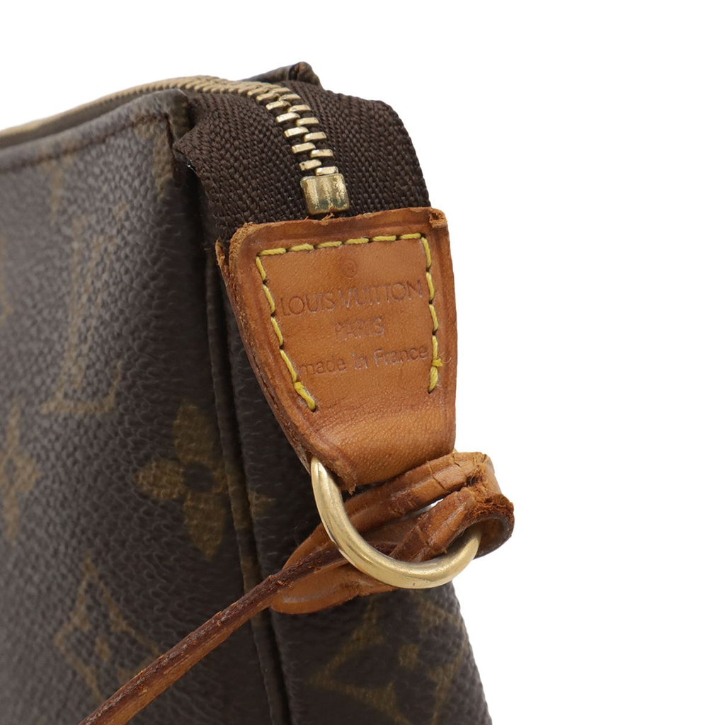 Louis Vuitton Monogram Pochette Pouch Handbag Party — view 5