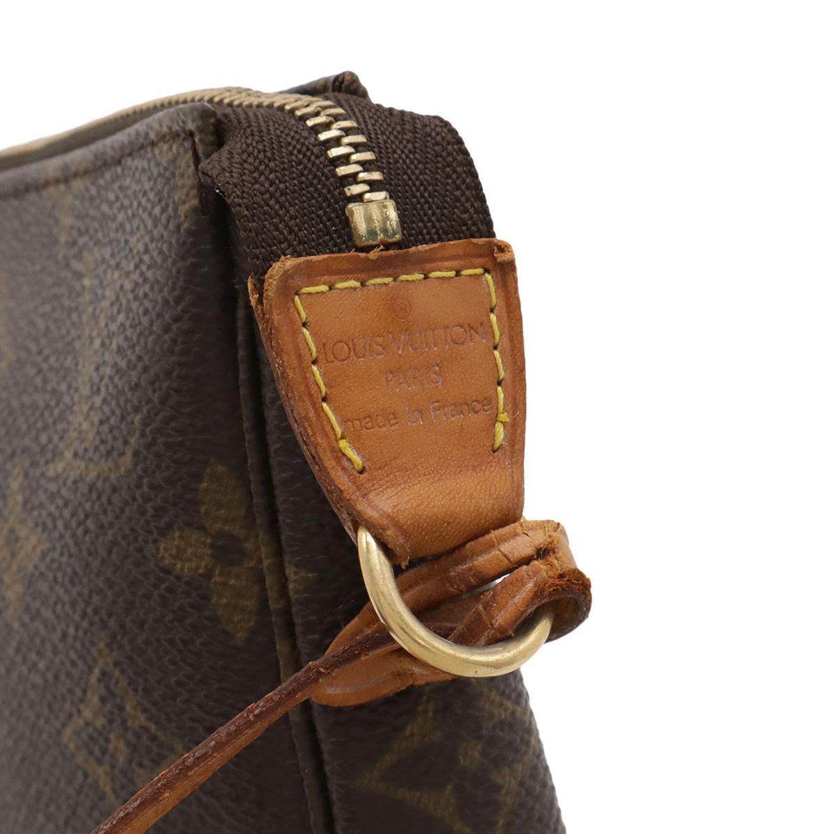 Louis Vuitton Monogram Pochette Pouch Handbag Party — view 5