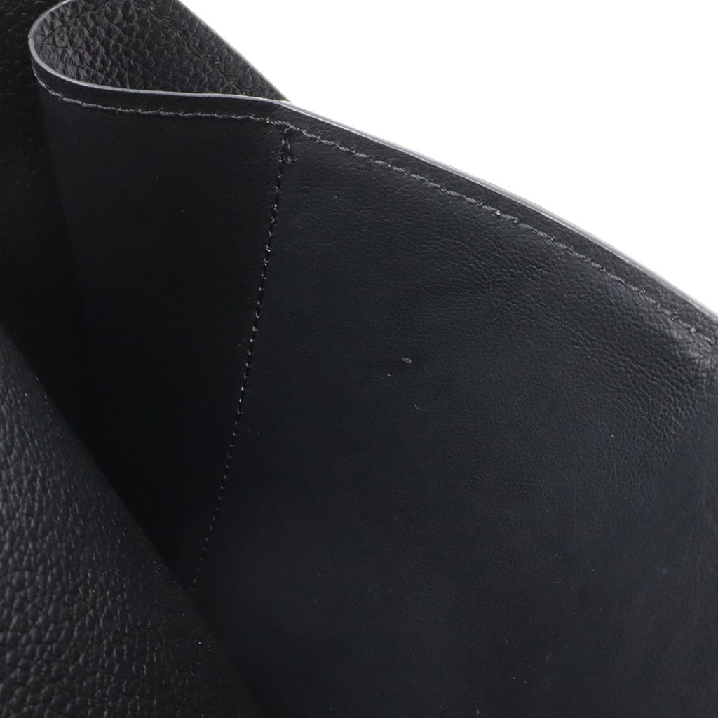 Louis Vuitton Monogram Empreinte Portefeuille Victorine Trifold Wallet Noir — view 7