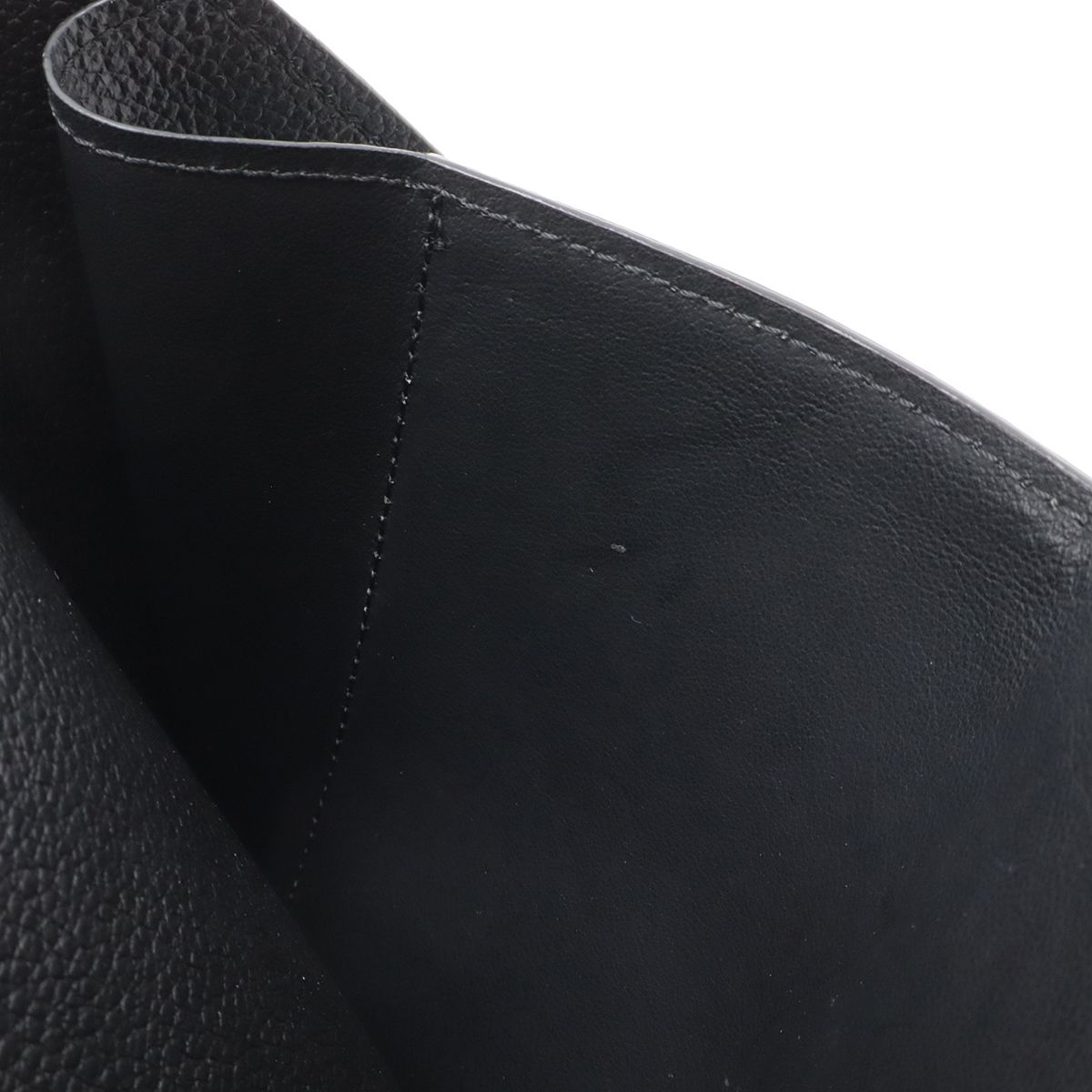 Louis Vuitton Monogram Empreinte Portefeuille Victorine Trifold Wallet Noir — view 7