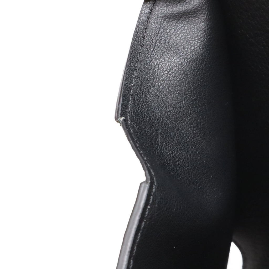 Louis Vuitton Monogram Empreinte Portefeuille Victorine Trifold Wallet Noir — view 8