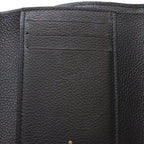 Louis Vuitton Monogram Empreinte Portefeuille Victorine Trifold Wallet Noir — view 6
