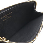 Louis Vuitton Monogram Empreinte Card Holder Recto Verso Coin Purse Case Noir — view 6