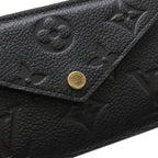 Louis Vuitton Monogram Empreinte Card Holder Recto Verso Coin Purse Case Noir — view 4
