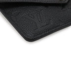 Louis Vuitton Monogram Empreinte Card Holder Recto Verso Coin Purse Case Noir — view 3