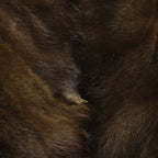 Loewe Fur Tote Leather Dark Brown Black — view 8