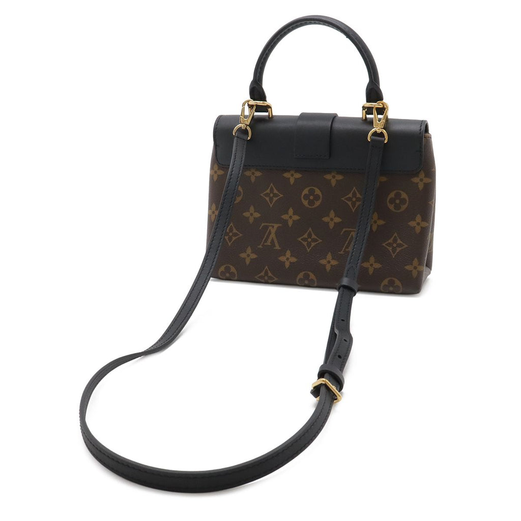 Louis Vuitton Monogram Locky BB Mini Bag 2-Way Crossbody Noir Black — view 2