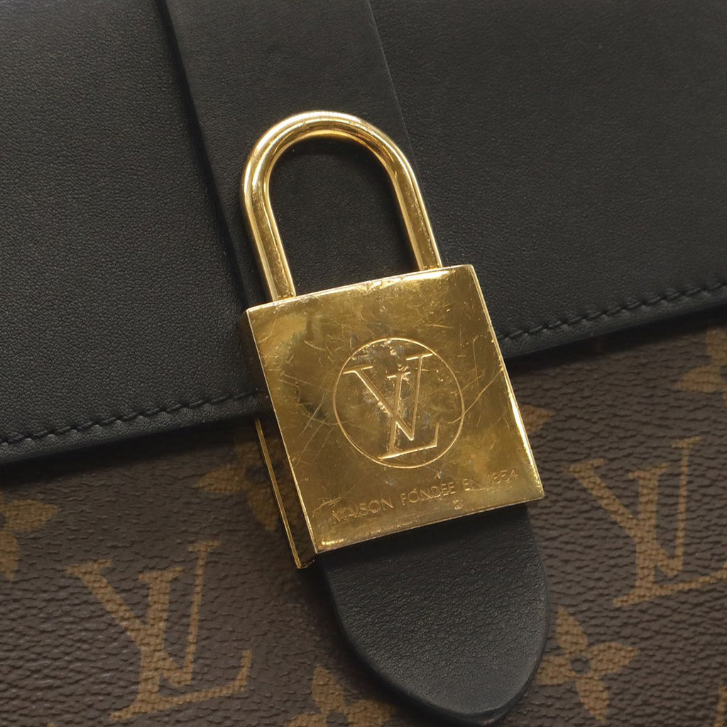 Louis Vuitton Monogram Locky BB Mini Bag 2-Way Crossbody Noir Black — view 4