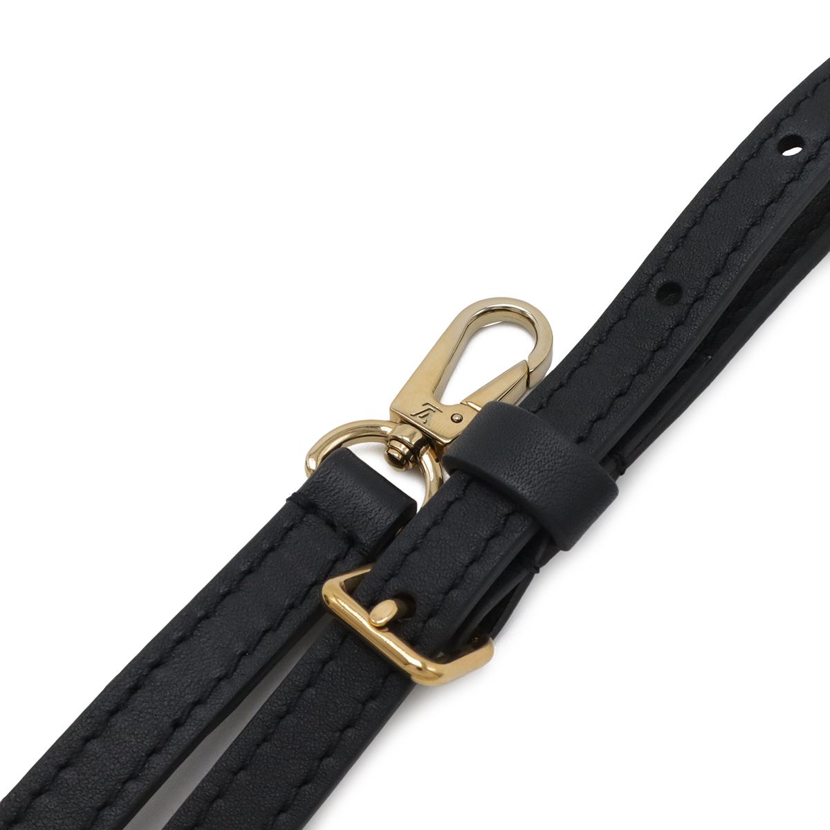 Louis Vuitton Monogram Locky BB Mini Bag 2-Way Crossbody Noir Black — view 7
