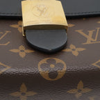 Louis Vuitton Monogram Locky BB Mini Bag 2-Way Crossbody Noir Black — view 5