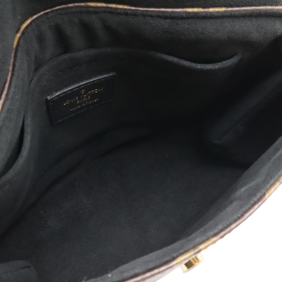 Louis Vuitton Monogram Locky BB Mini Bag 2-Way Crossbody Noir Black — view 8