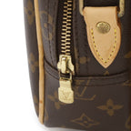 Louis Vuitton Monogram Reporter PM Shoulder Bag — view 4