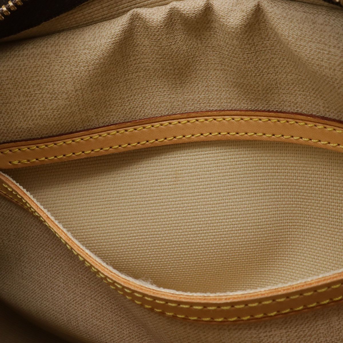 Louis Vuitton Monogram Reporter PM Shoulder Bag — view 8