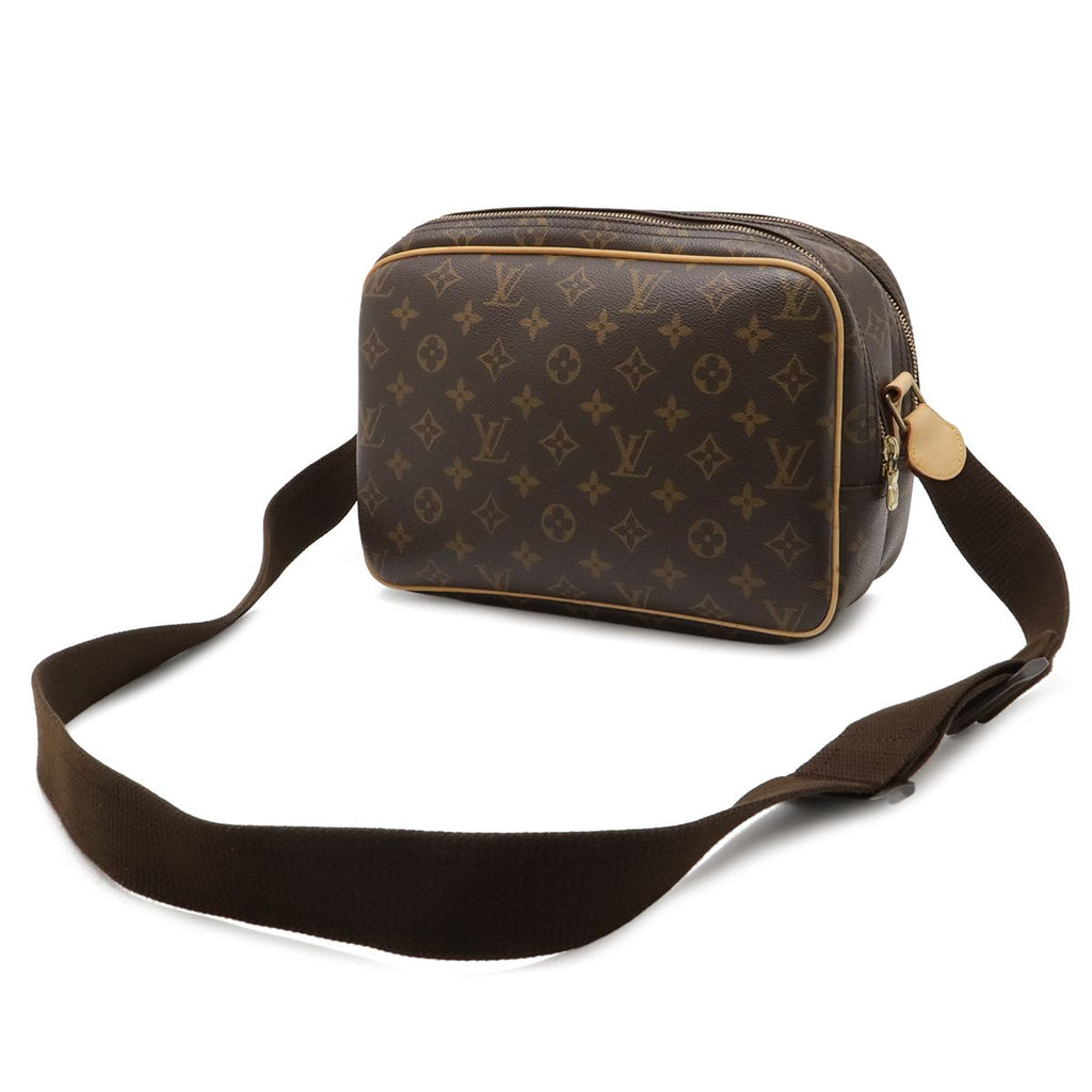 Louis Vuitton Monogram Reporter PM Shoulder Bag — view 2