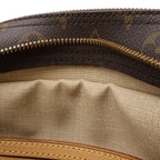 Louis Vuitton Monogram Reporter PM Shoulder Bag — view 7