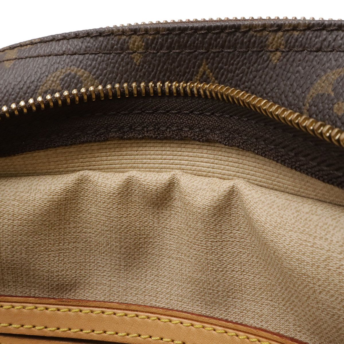 Louis Vuitton Monogram Reporter PM Shoulder Bag — view 7