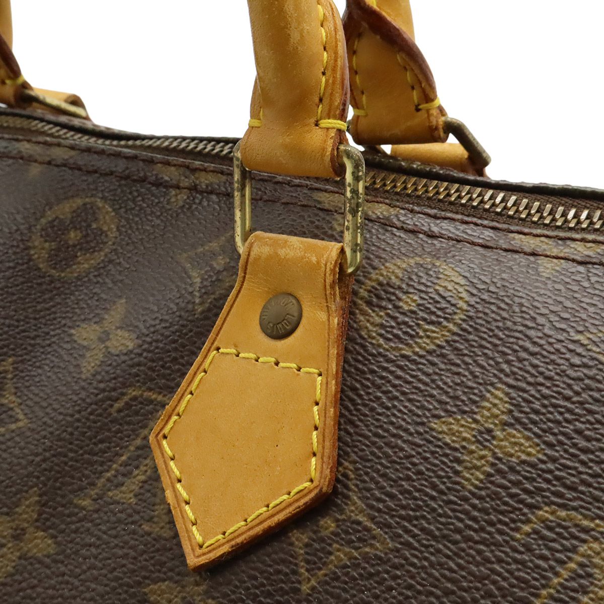 Louis Vuitton Monogram Speedy 30 Mini Boston Bag — view 8