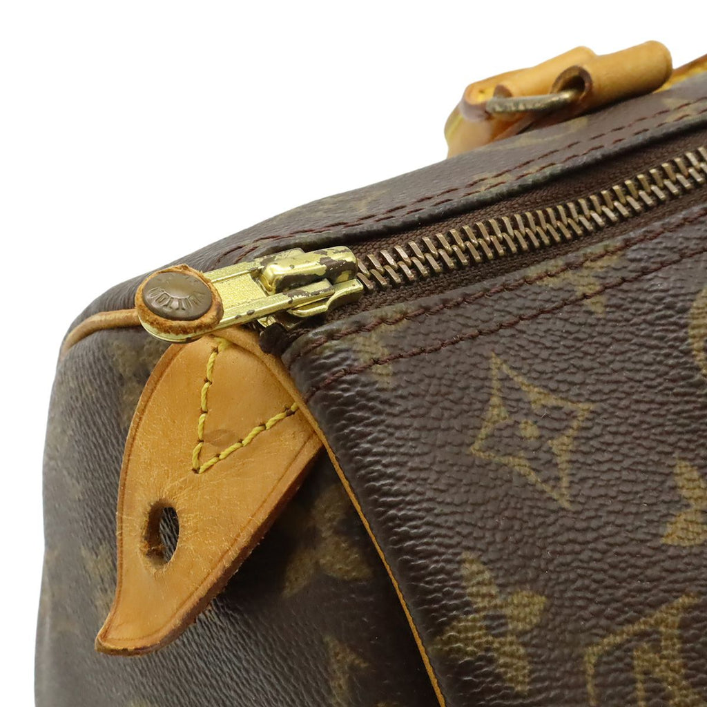 Louis Vuitton Monogram Speedy 30 Mini Boston Bag — view 5