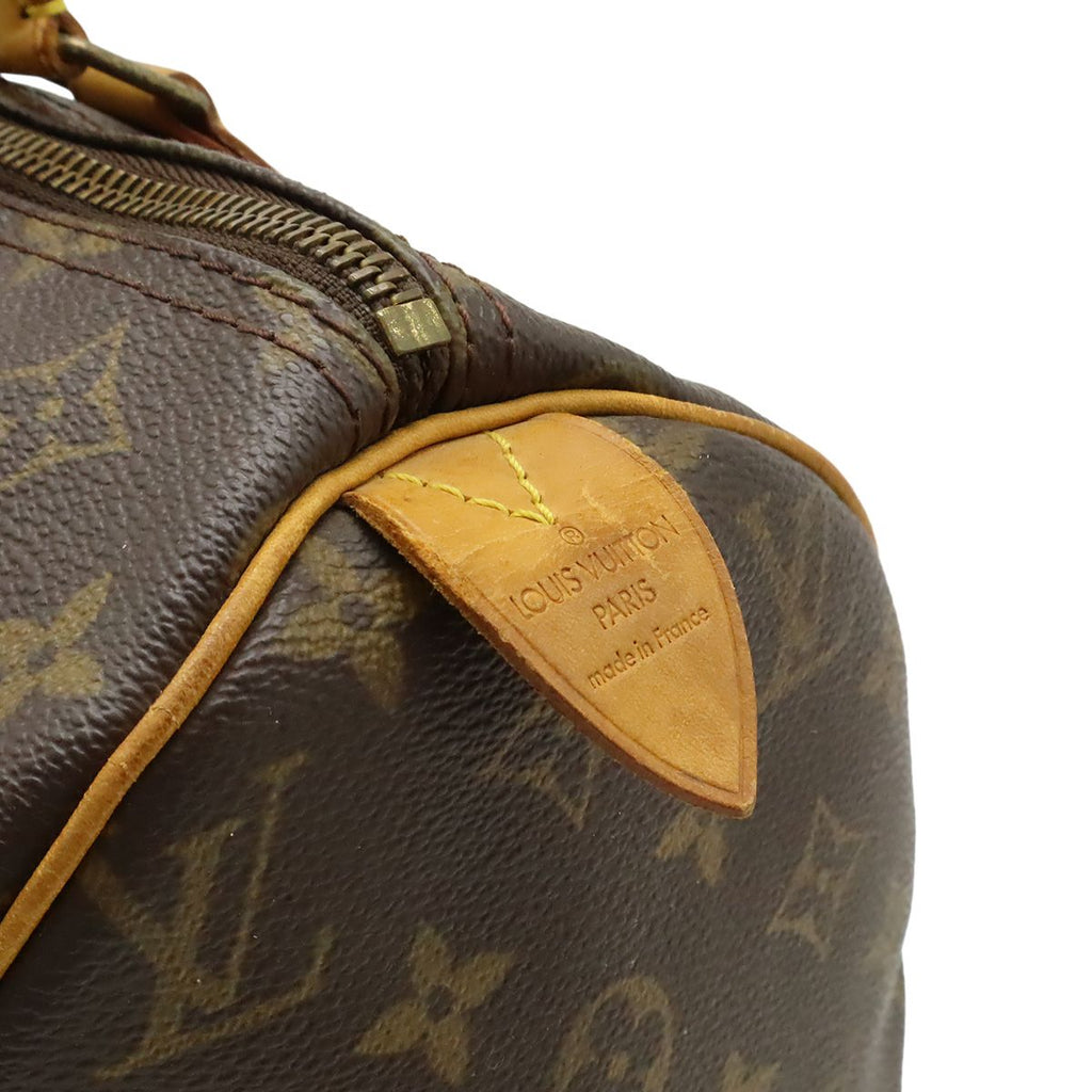 Louis Vuitton Monogram Speedy 30 Mini Boston Bag — view 9
