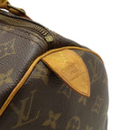 Louis Vuitton Monogram Speedy 30 Mini Boston Bag — view 9