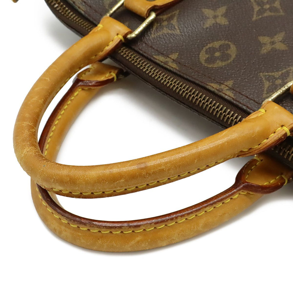 Louis Vuitton Monogram Speedy 30 Mini Boston Bag — view 4