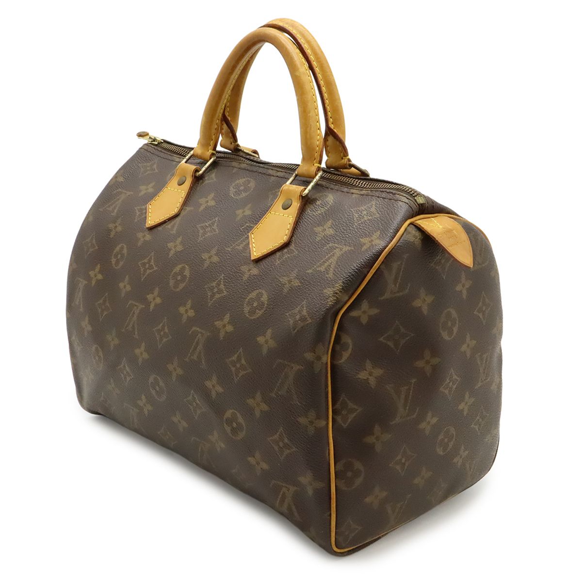 Louis Vuitton Monogram Speedy 30 Mini Boston Bag — view 2