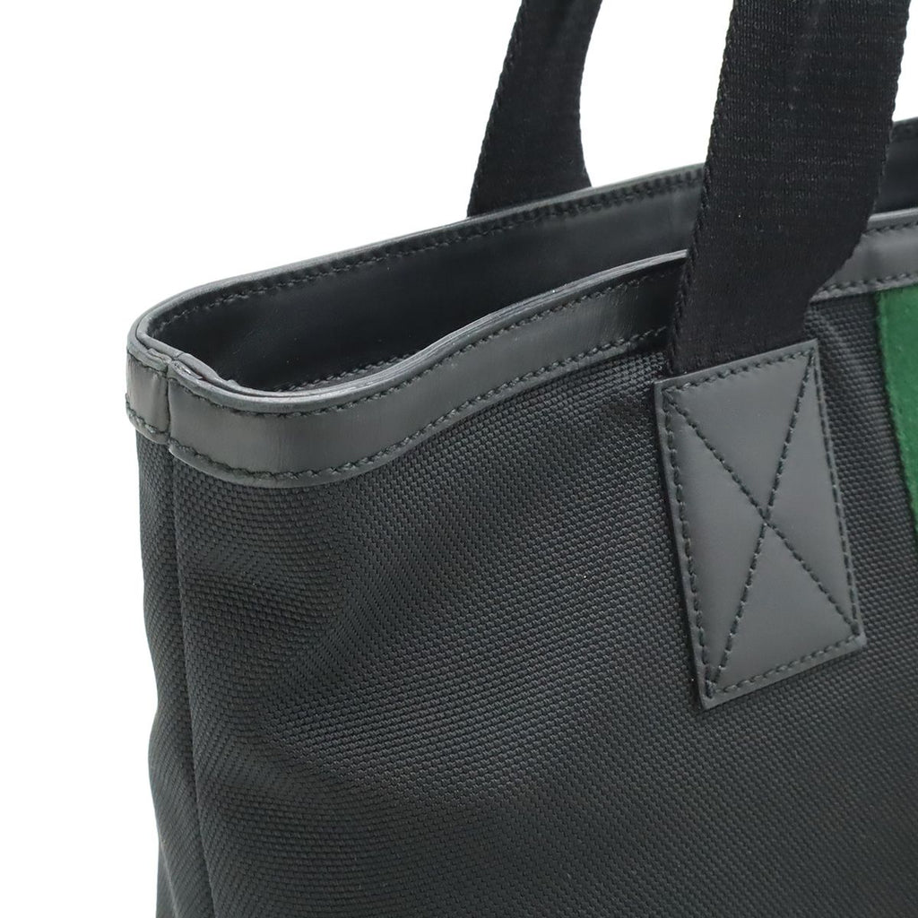 Gucci Web Stripe Sherry Tote — view 8