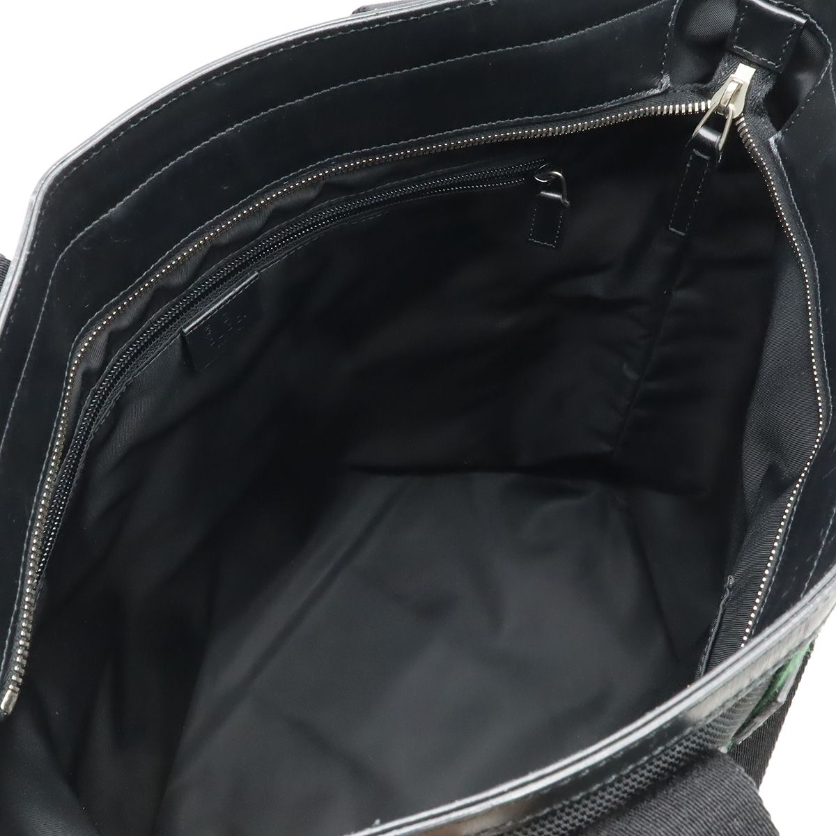 Gucci Web Stripe Sherry Tote — view 7