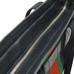 Gucci Web Stripe Sherry Tote — view 6