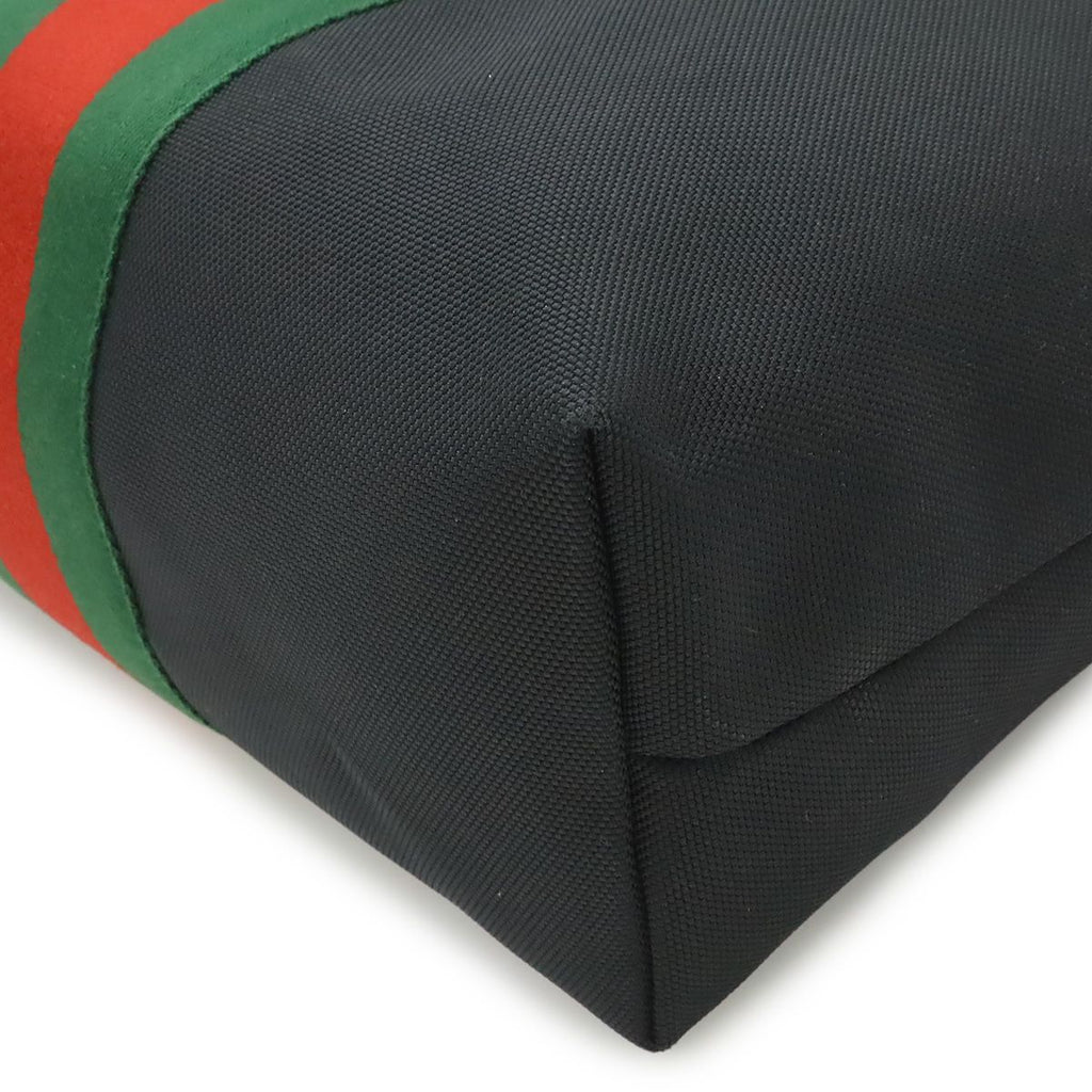 Gucci Web Stripe Sherry Tote — view 3