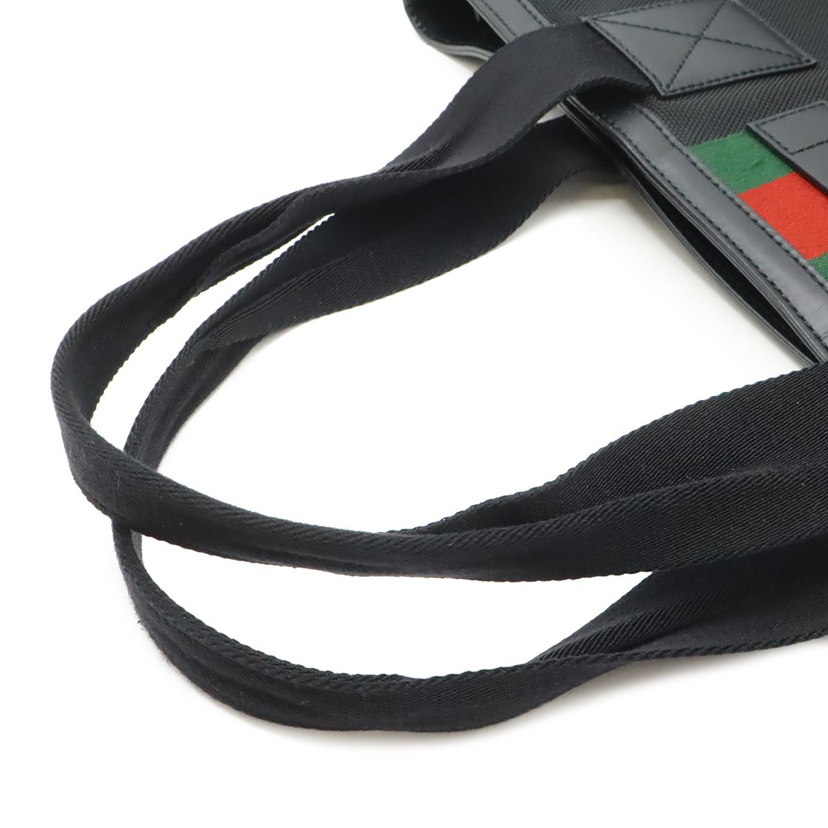 Gucci Web Stripe Sherry Tote — view 4