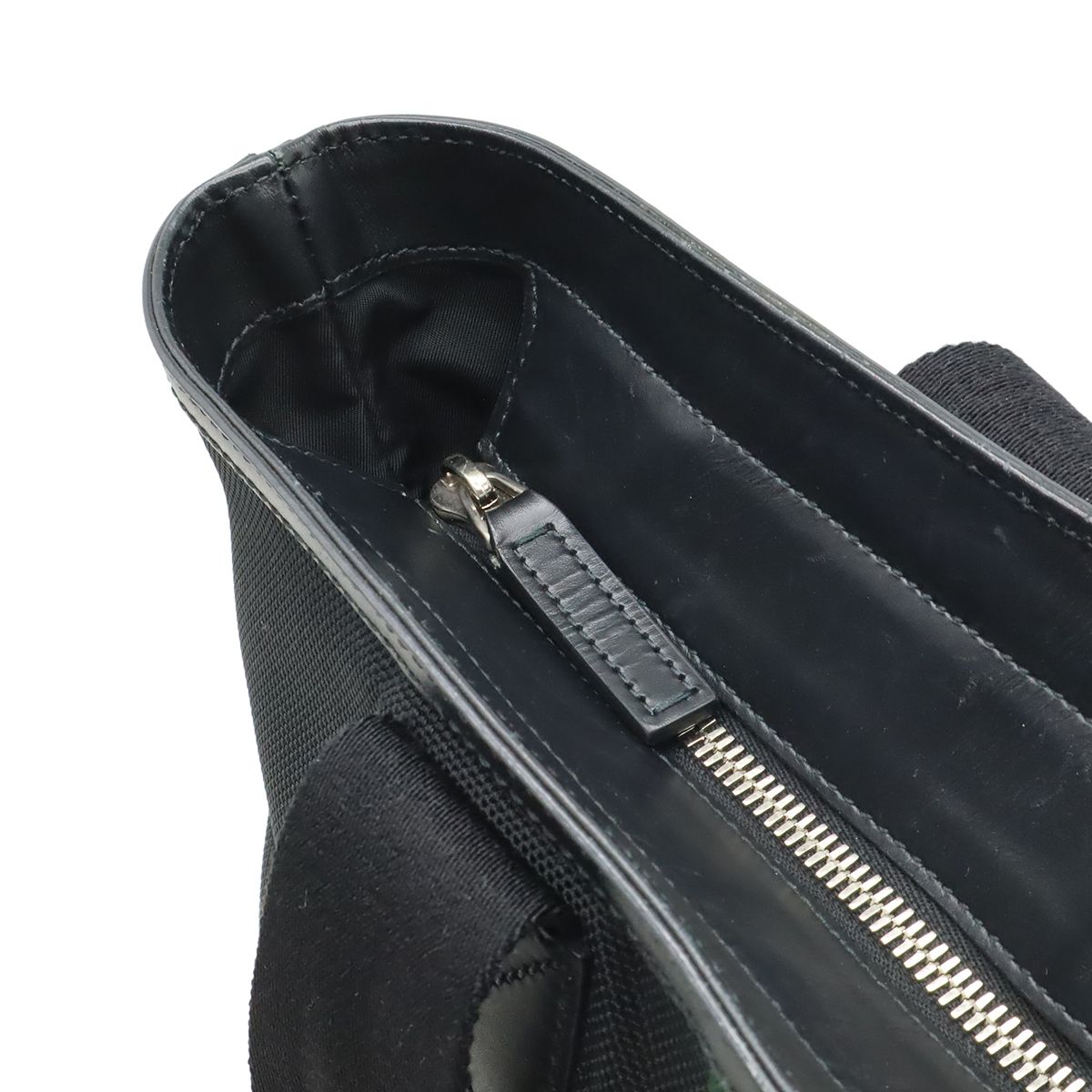 Gucci Web Stripe Sherry Tote — view 5