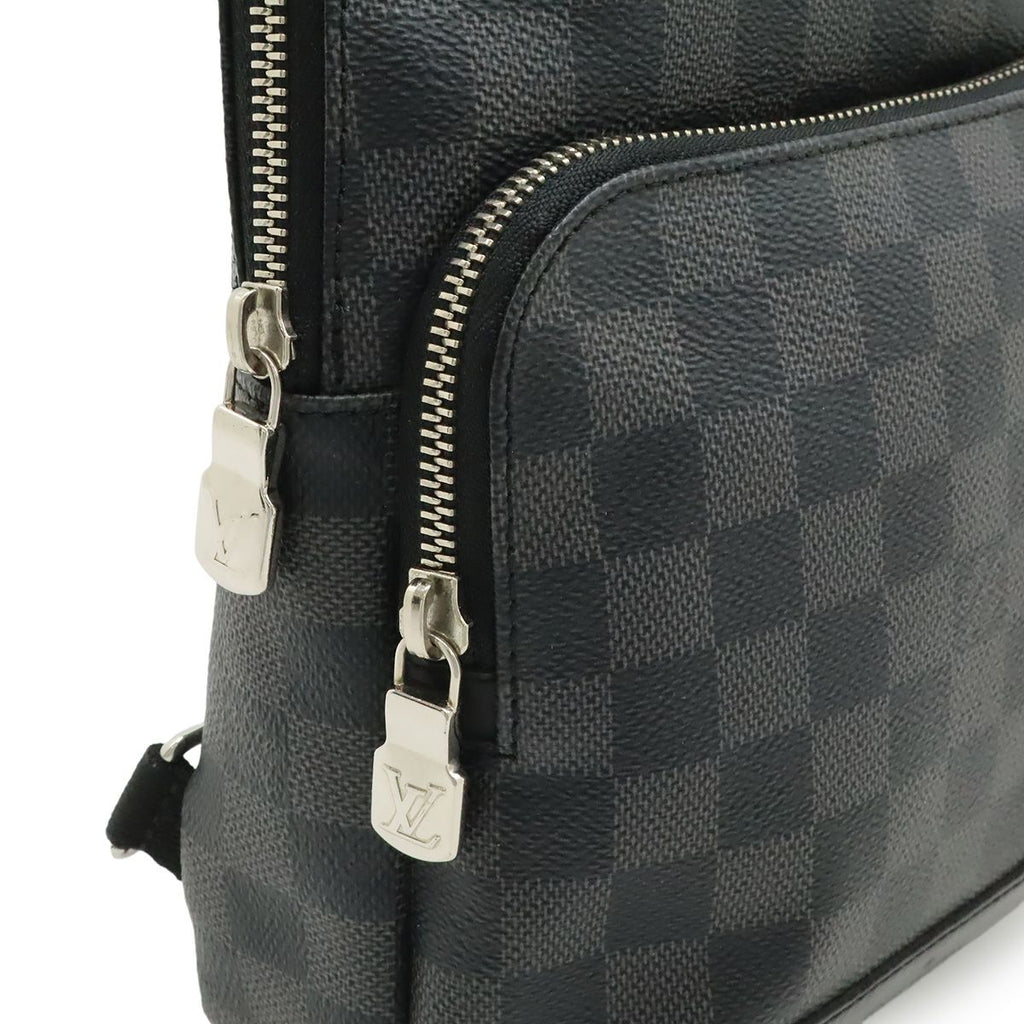 Louis Vuitton Damier Graphite Avenue Sling Bag — view 8