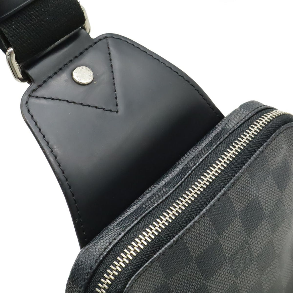 Louis Vuitton Damier Graphite Avenue Sling Bag — view 4