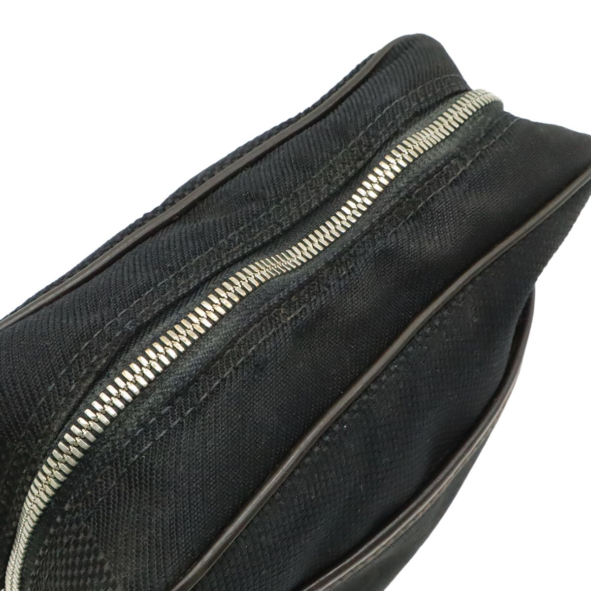 Louis Vuitton Damier Geant Citadin NM Shoulder Bag Crossbody Canvas Noir Black — view 6