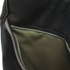 Louis Vuitton Damier Geant Citadin NM Shoulder Bag Crossbody Canvas Noir Black — view 9