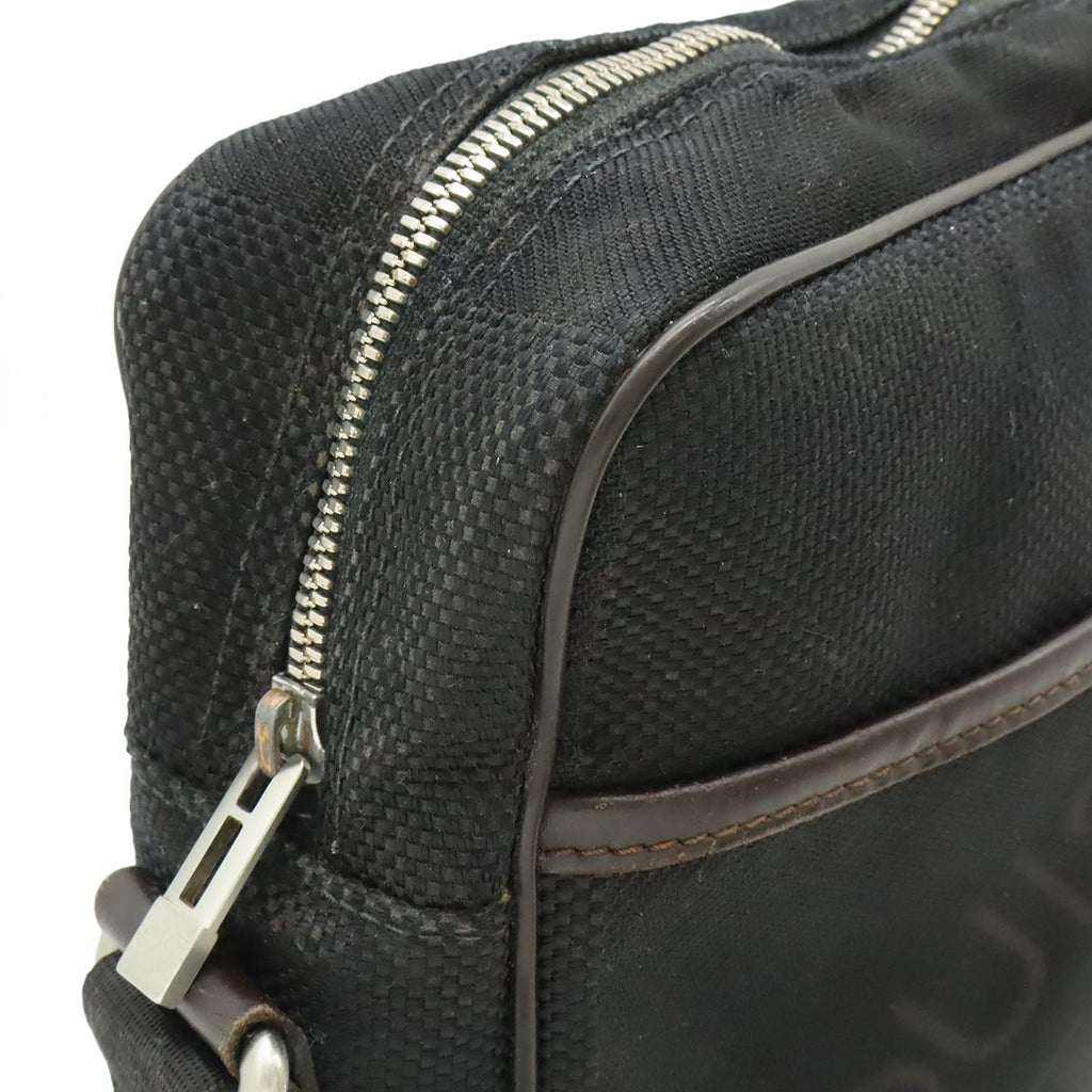 Louis Vuitton Damier Geant Citadin NM Shoulder Bag Crossbody Canvas Noir Black — view 5