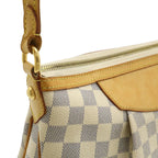 Louis Vuitton Damier Azur Syracuse PM Shoulder Bag — view 4